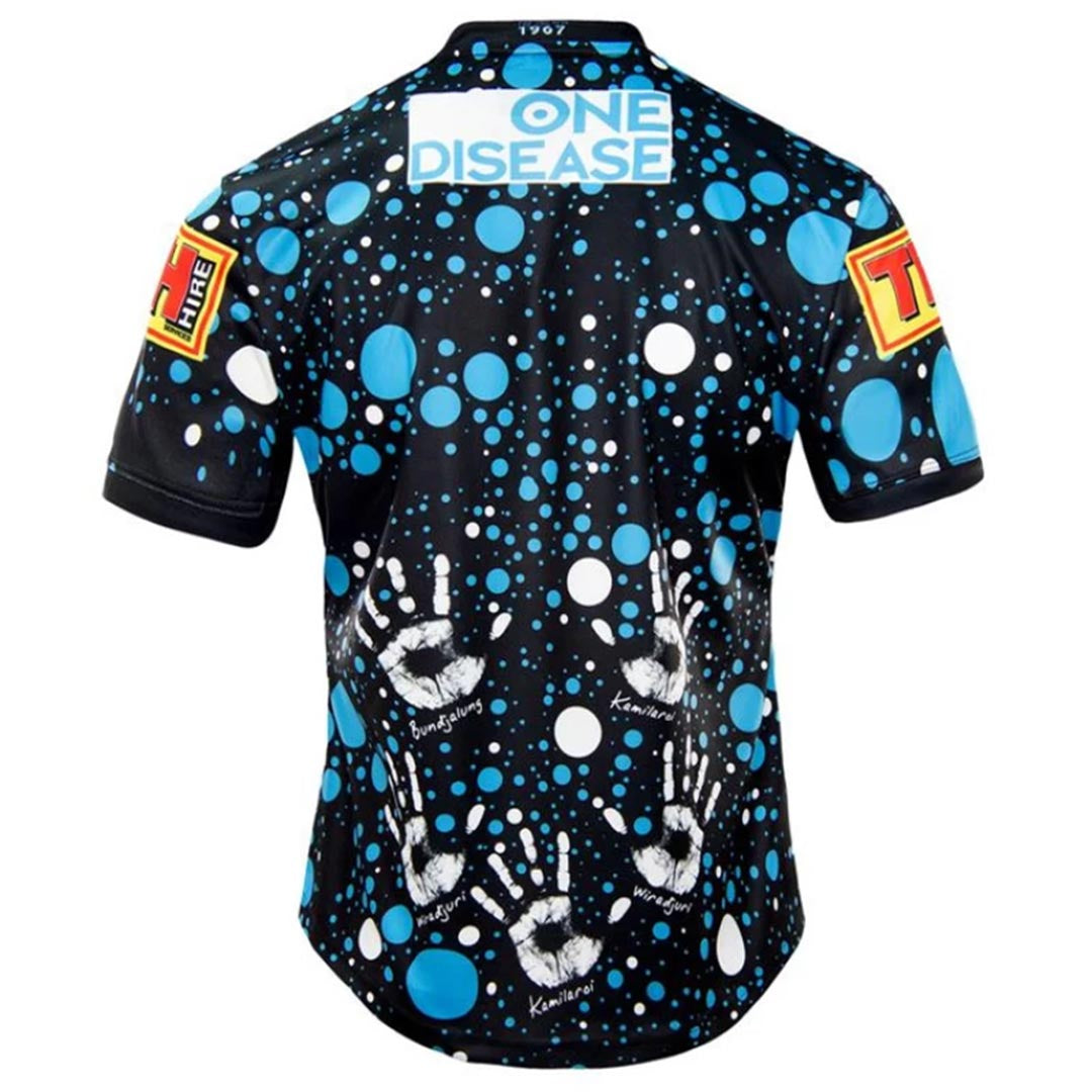 Cronulla Sutherland Sharks 2021 Indigenous Jersey
