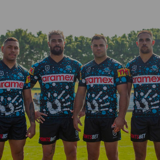 Cronulla Sutherland Sharks 2021 Indigenous Jersey