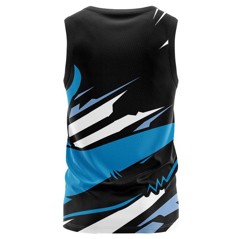 Cronulla Sutherland Sharks 2024 Ignition Fishing Singlet