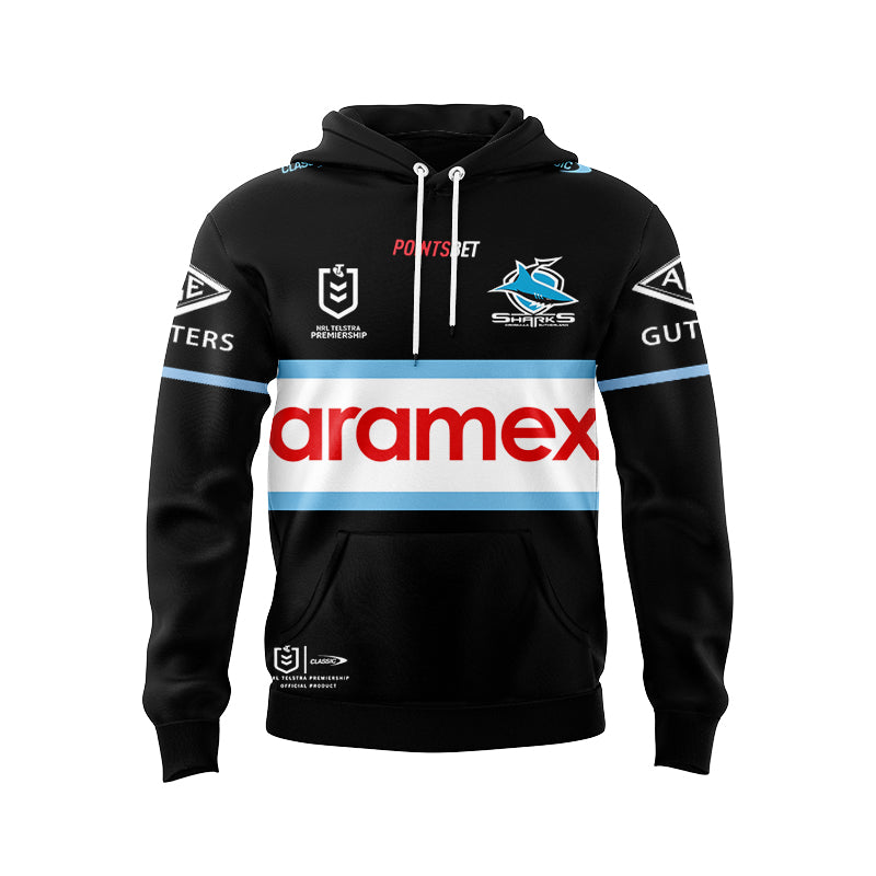 Cronulla Sutherland Sharks 2024 Away Hoodie