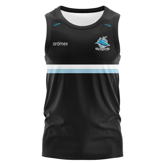 Cronulla Sutherland Sharks 2023 Training Singlet