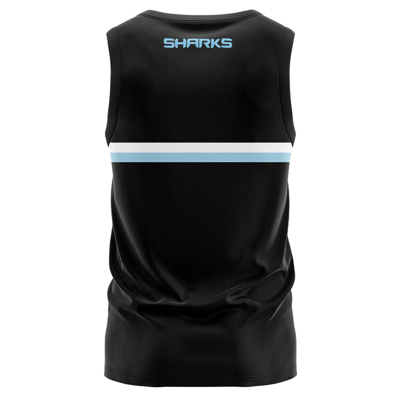 Cronulla Sutherland Sharks 2023 Training Singlet