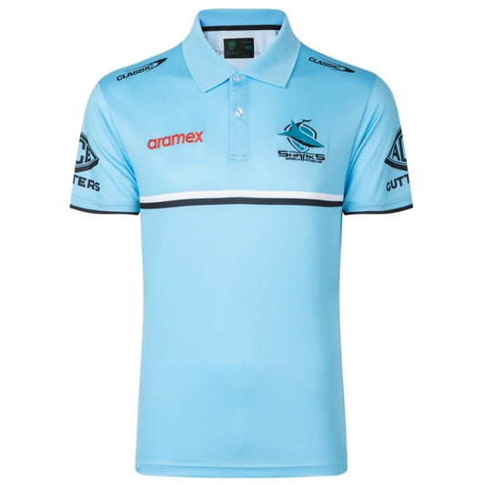 Cronulla Sutherland Sharks Polo Shirt