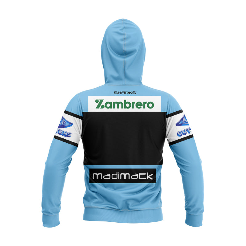 Cronulla Sutherland Sharks 2024 Kids Home Hoodie