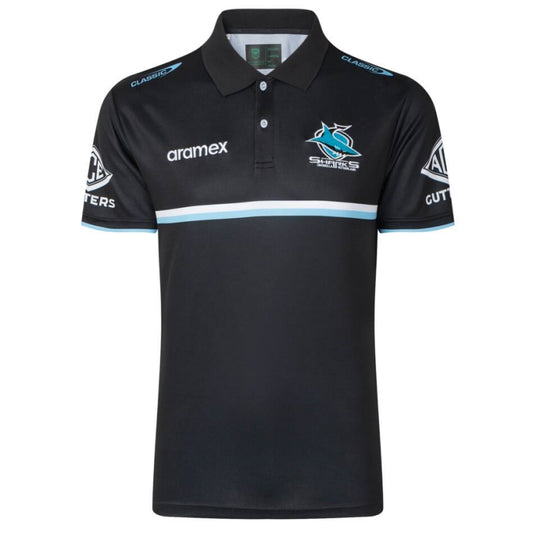 Cronulla Sutherland Sharks 2023 Training Polo Shirt