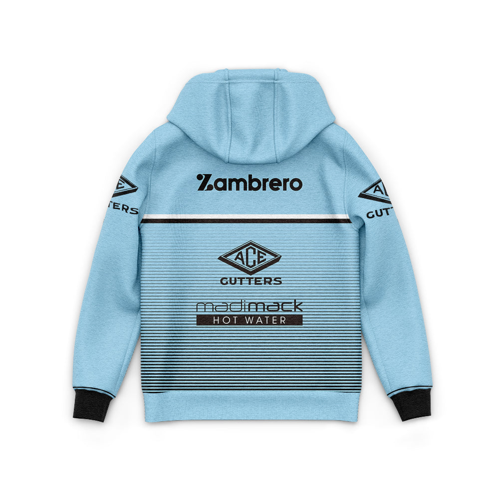 Cronulla Sutherland Sharks 2023 Kids Training Hoodie