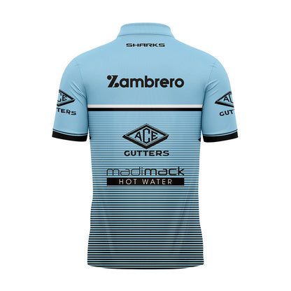 Cronulla Sutherland Sharks 2023 Training Polo Shirt