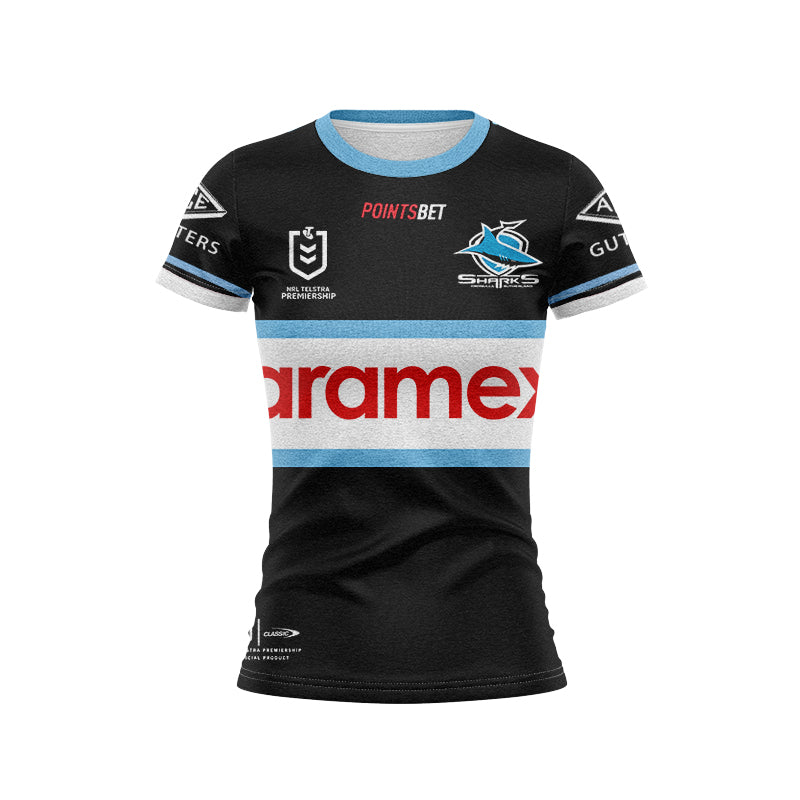 Cronulla Sutherland Sharks 2024 Women's Away Jersey