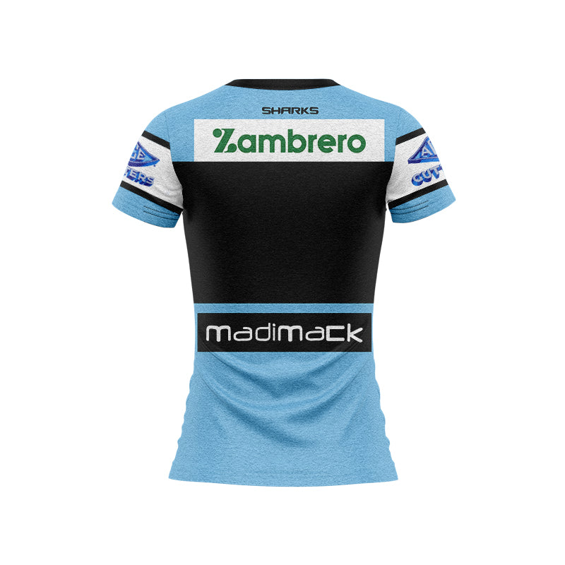 Cronulla Sutherland Sharks 2024 Women's Home Shirt