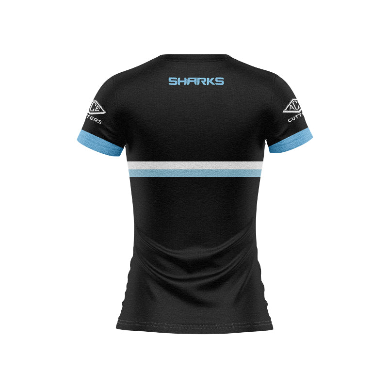 Cronulla Sutherland Sharks 2023 Women's Training Shirt