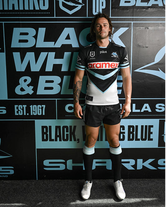 Cronulla Sutherland Sharks 2025 Away Jersey