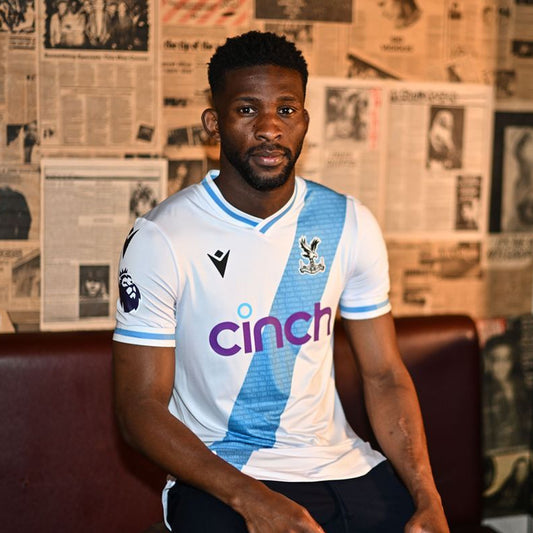 Crystal Palace 23/24 Away Jersey Shirt Kit