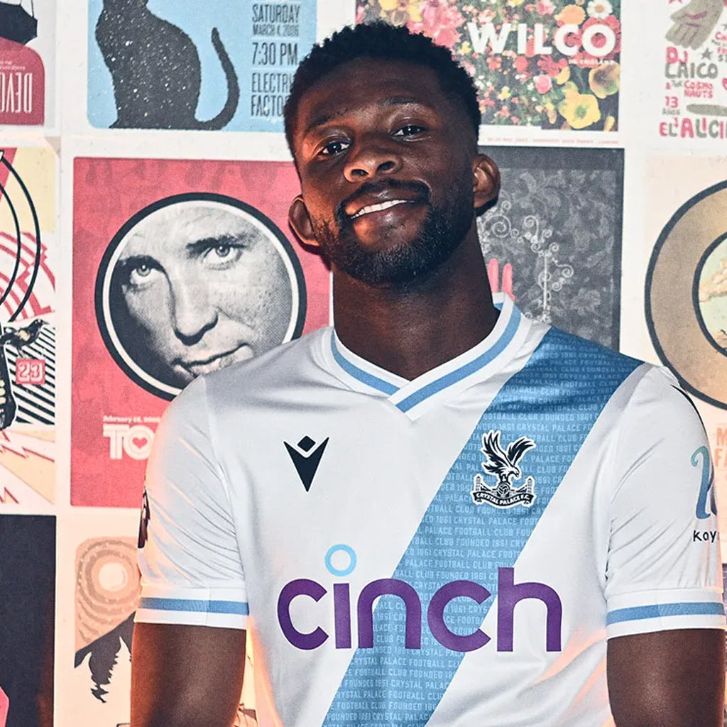Crystal Palace 23/24 Away Jersey Shirt Kit