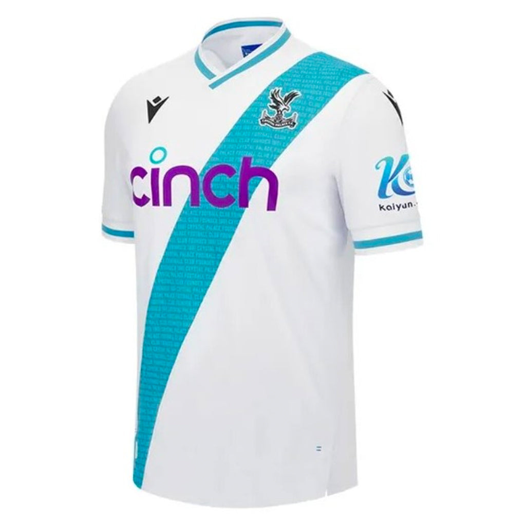 Crystal Palace 23/24 Away Jersey Shirt Kit
