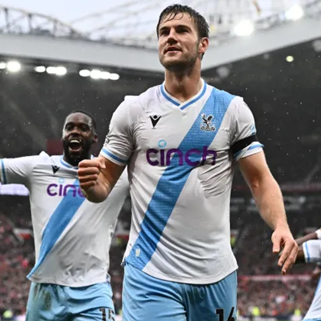 Crystal Palace 23/24 Away Jersey Shirt Kit