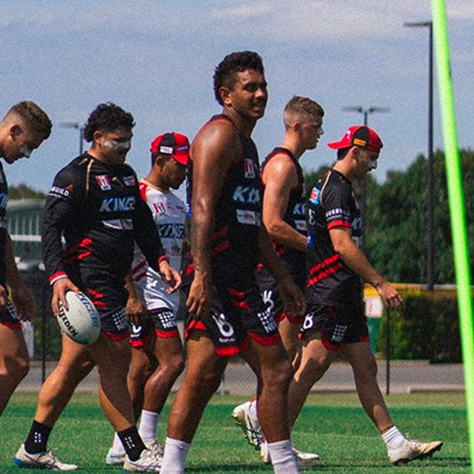 Redcliffe Dolphins 2023 Black Training Singlet