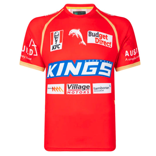 Redcliffe Dolphins 2023 Coaches Training Jersey