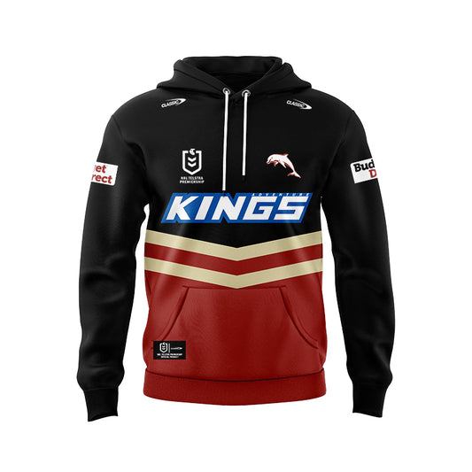 Redcliffe Dolphins 2024 Alternate Hoodie