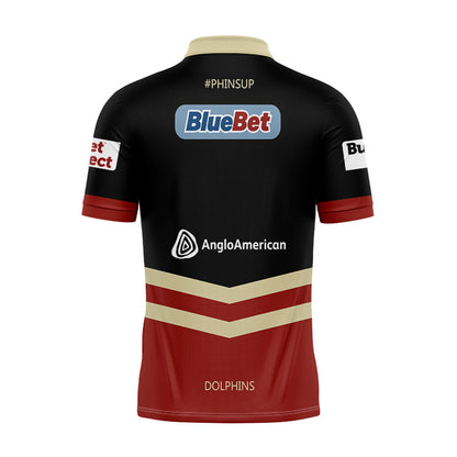 Redcliffe Dolphins 2024 Alternate Polo Shirt