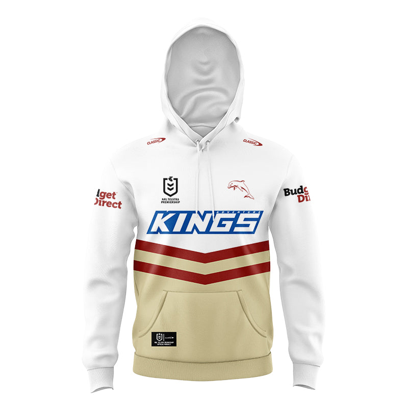 Redcliffe Dolphins 2024 Away Hoodie