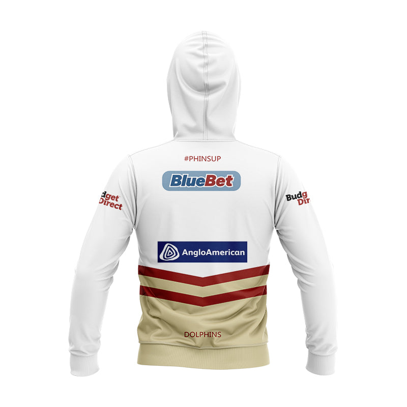 Redcliffe Dolphins 2024 Away Hoodie