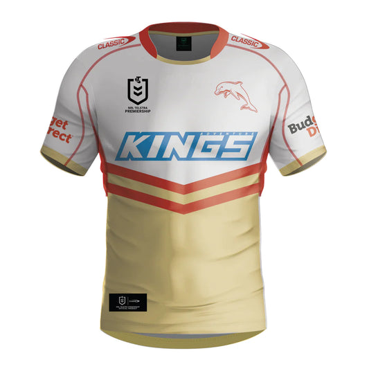 Redcliffe Dolphins 2024 Away Jersey