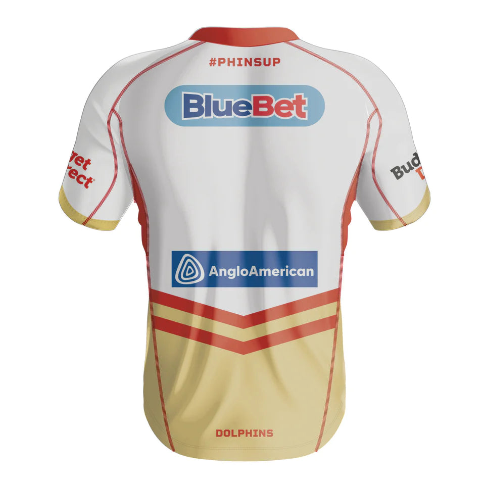 Redcliffe Dolphins 2024 Away Jersey