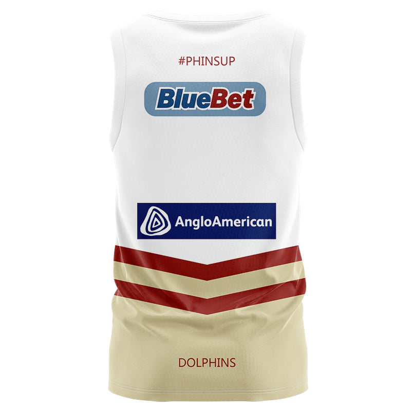 Redcliffe Dolphins 2024 Away Training Singlet