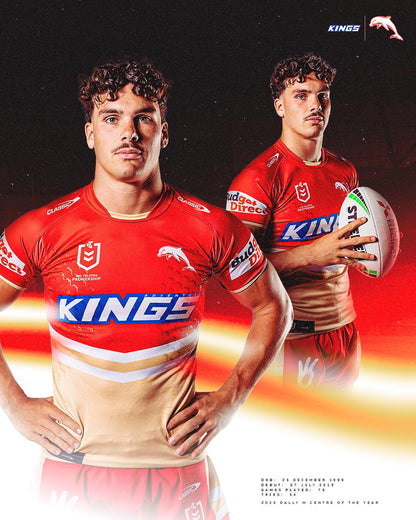 Redcliffe Dolphins 2024 Home Jersey