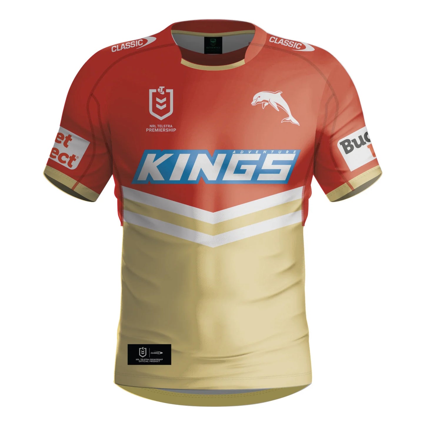 Redcliffe Dolphins 2024 Home Jersey