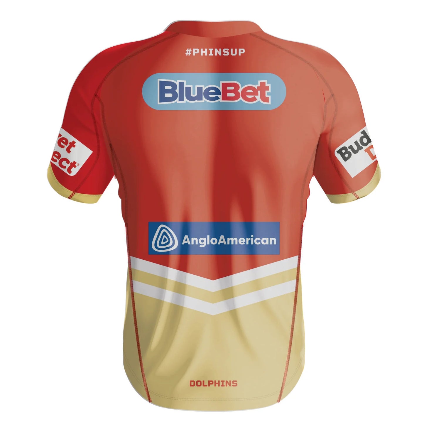 Redcliffe Dolphins 2024 Home Jersey