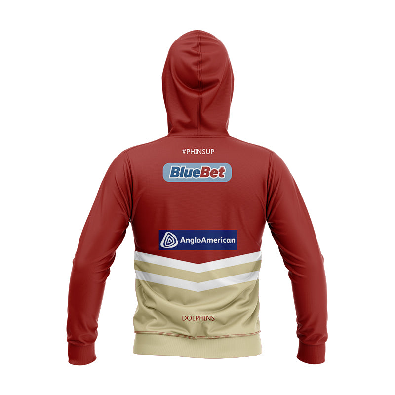 Redcliffe Dolphins 2024 Kids Home Hoodie