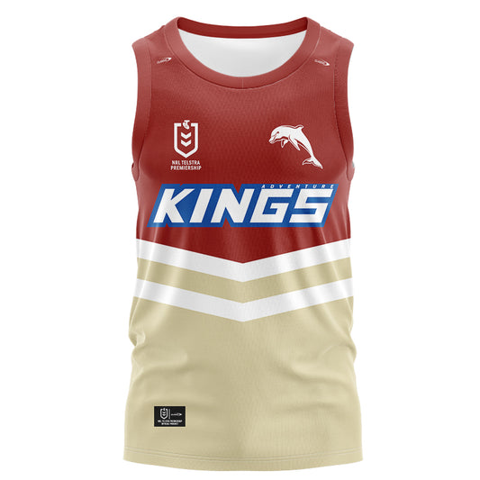 Redcliffe Dolphins 2024 Home Singlet