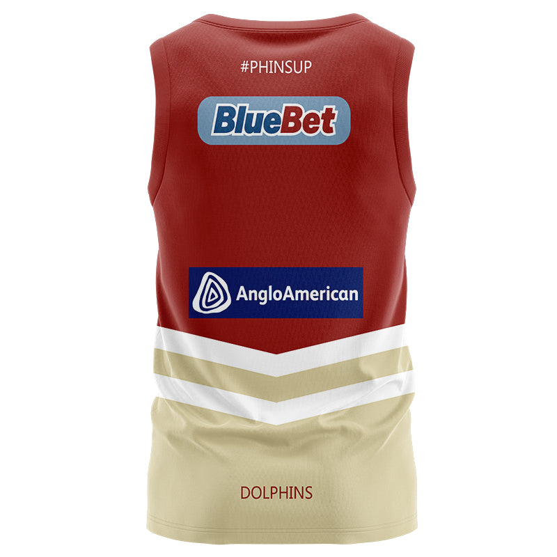 Redcliffe Dolphins 2024 Home Singlet