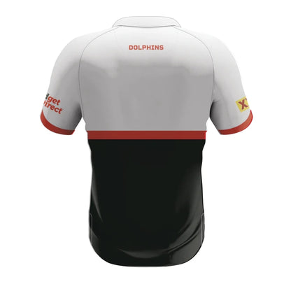 Redcliffe Dolphins 2024 Players Polo Shirt