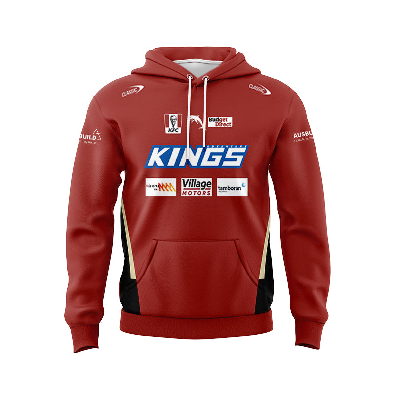 Redcliffe Dolphins 2024 Kids Red Training Hoodie