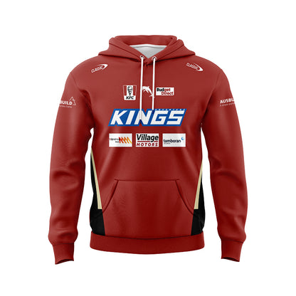 Redcliffe Dolphins 2024 Kids Red Training Hoodie