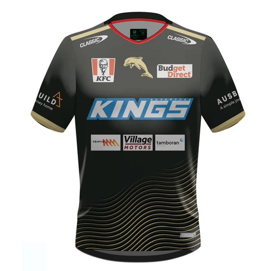 Redcliffe Dolphins 2024 Training Shirt