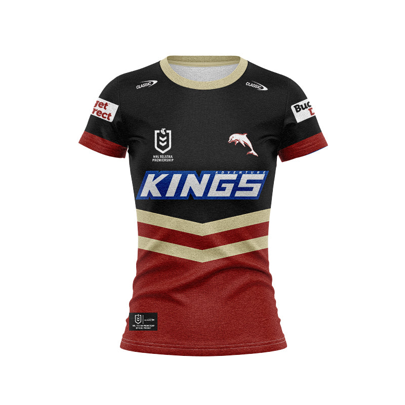Redcliffe Dolphins 2024 Women's Alternate Shirt