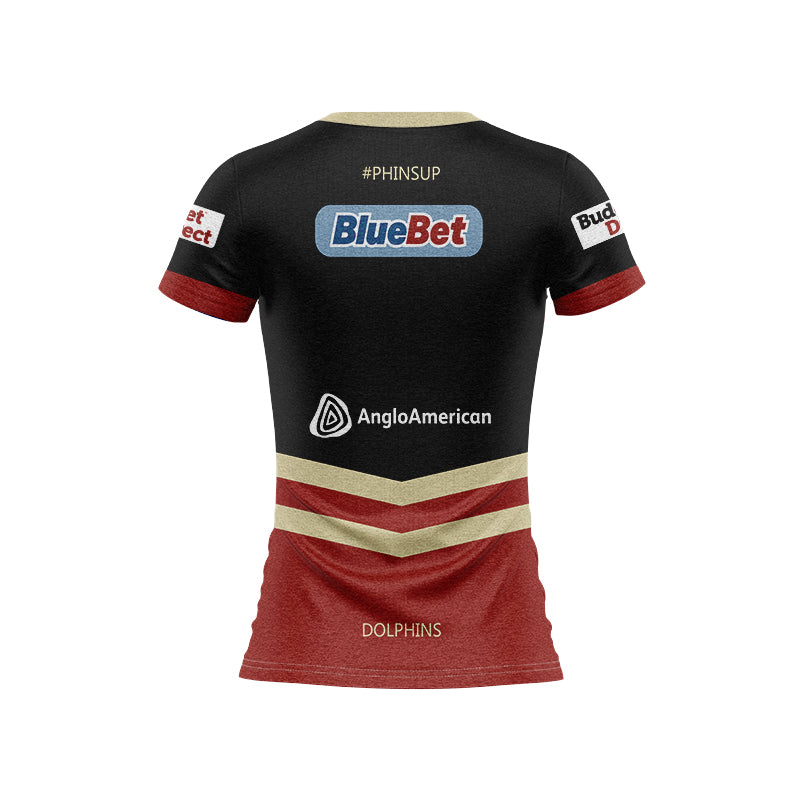 Redcliffe Dolphins 2024 Women's Alternate Shirt