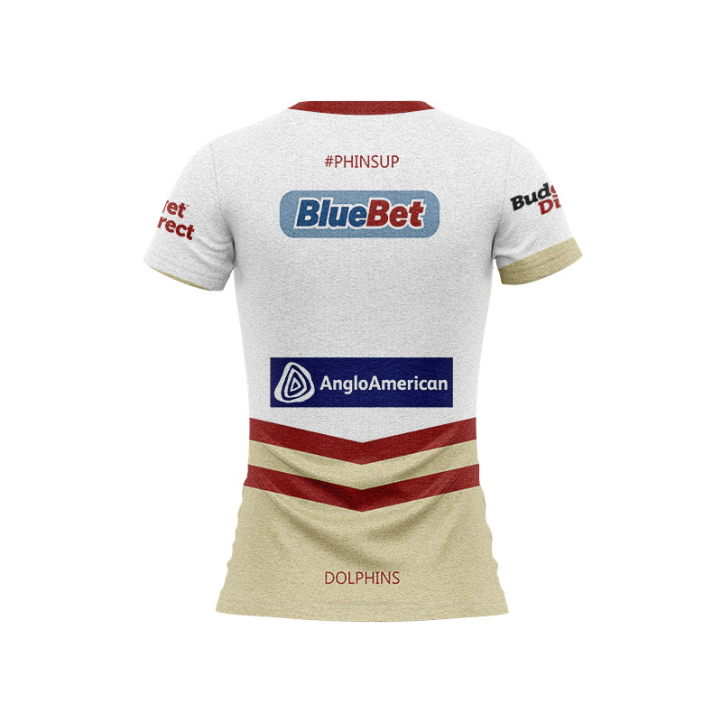 Redcliffe Dolphins 2024 Women's Away Jersey