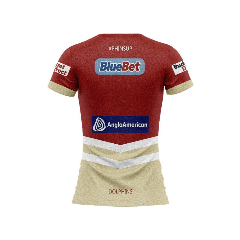 Redcliffe Dolphins 2024 Women's Home Jersey