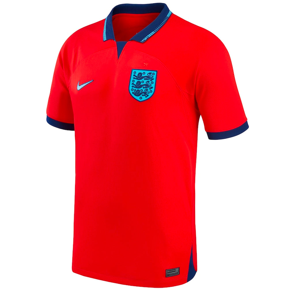 England Soccer 2022 World Cup Away Jersey Shirt Kit