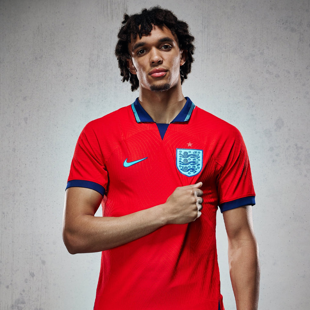 England Soccer 2022 World Cup Away Jersey Shirt Kit
