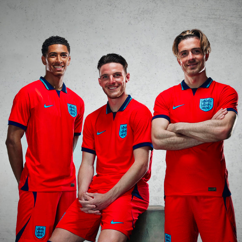 England Soccer 2022 World Cup Away Jersey Shirt Kit