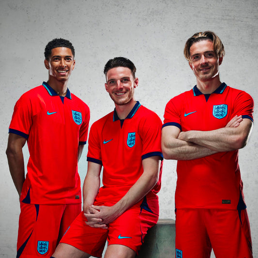England Soccer 2022 World Cup Away Jersey Shirt Kit