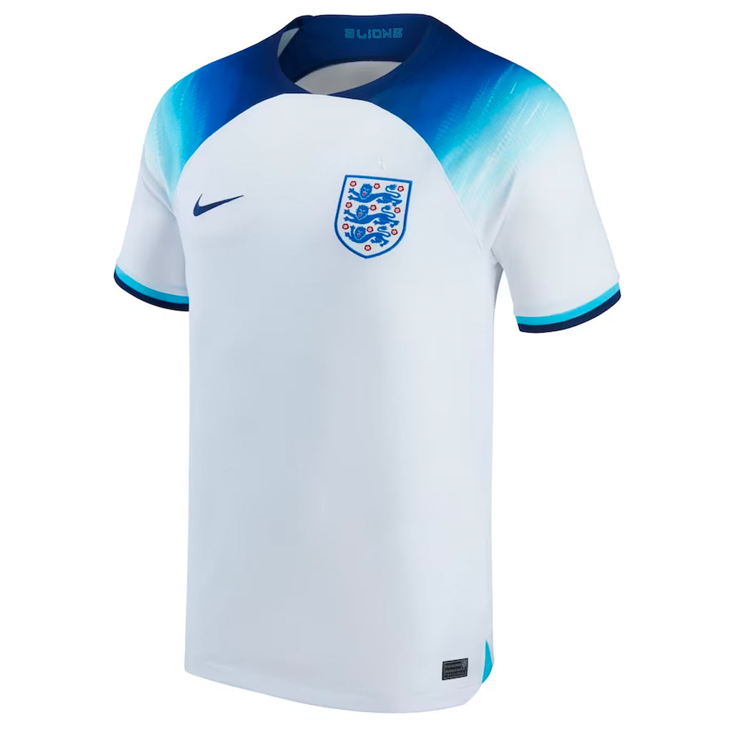 England Soccer 2022 World Cup Home Jersey Shirt Kit