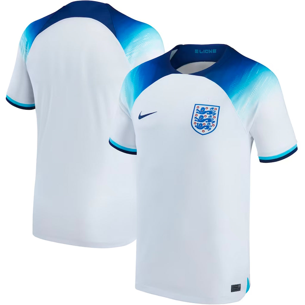England Soccer 2022 World Cup Home Jersey Shirt Kit