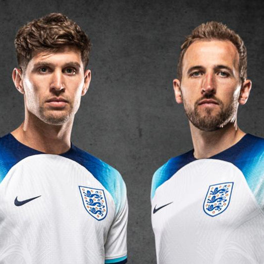 England Soccer 2022 World Cup Home Jersey Shirt Kit