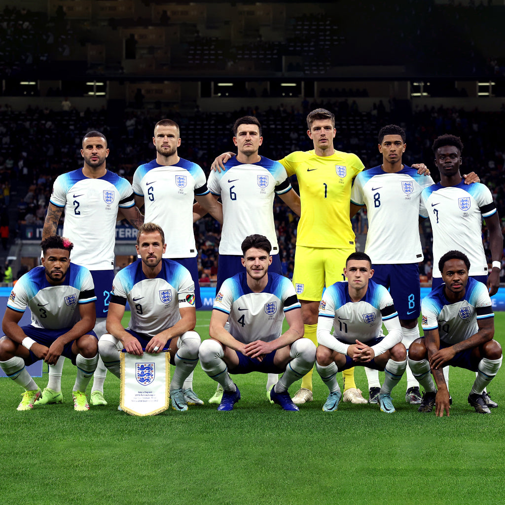 England Soccer 2022 World Cup Home Jersey Shirt Kit
